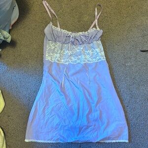 Dainty slip dress